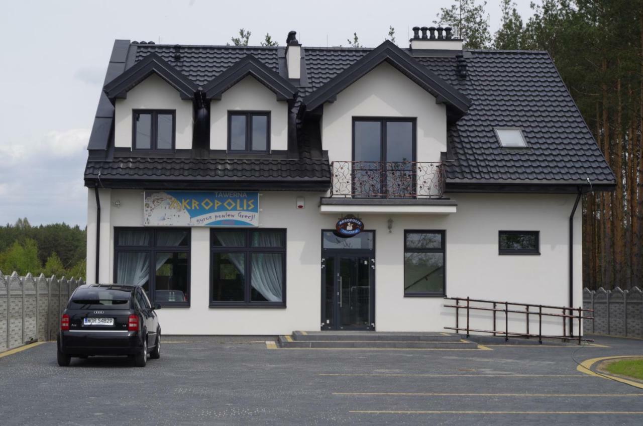Tawerna Akropolis Ostrów Mazowiecka Exterior foto